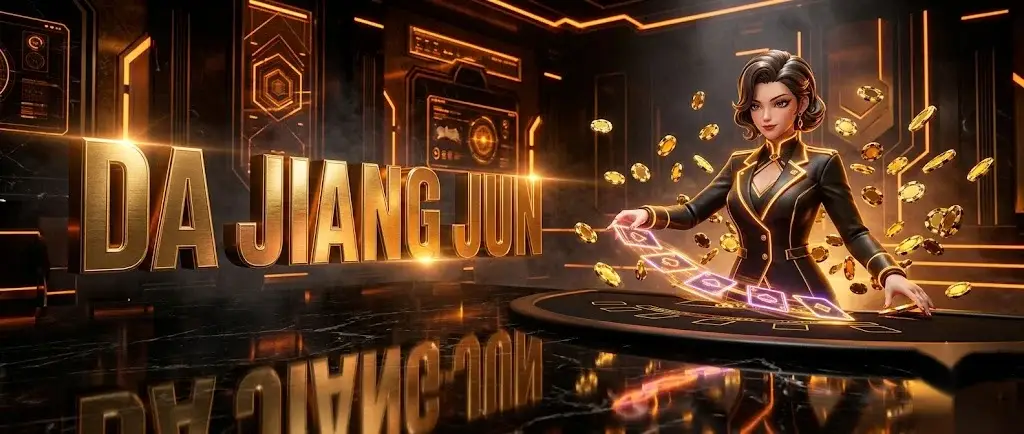 大將軍娛樂城 主視覺