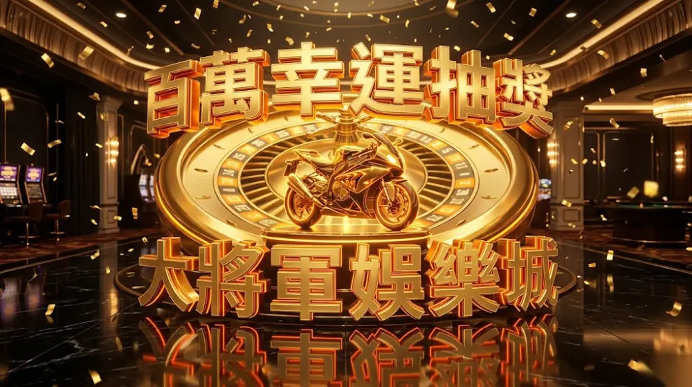 百萬幸運抽獎