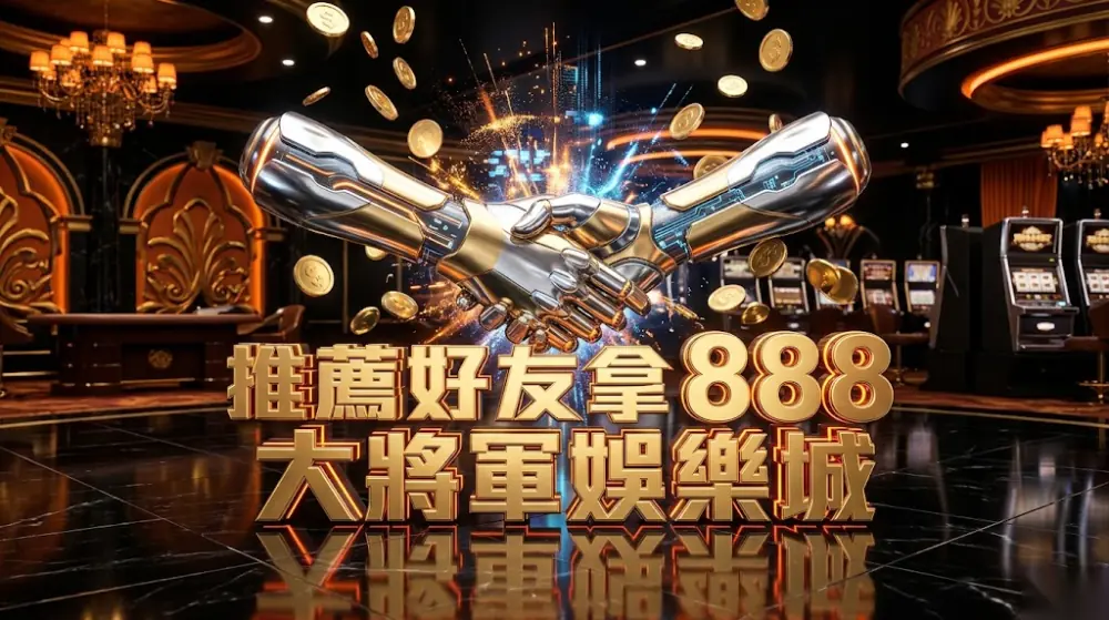 推薦好友拿 888